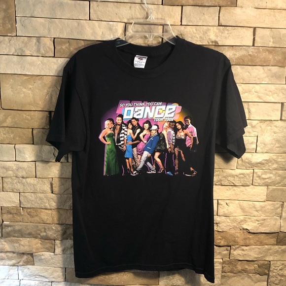 So You Think You Can Dance T-Shirt Black Sz. M - Picture 3 of 6